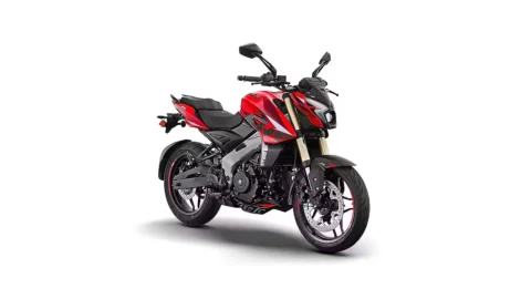 Bajaj Pulsar NS400Z With 349cc Engine Launched – Power Drops, Price Unchanged