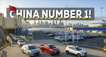 China Surpasses Japan as Australia’s Top Vehicle Importer for the First Time Since 1998