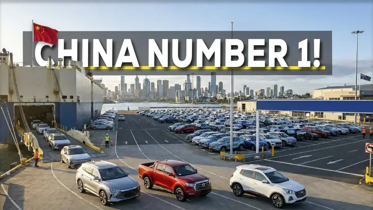 China Surpasses Japan as Australia’s Top Vehicle Importer