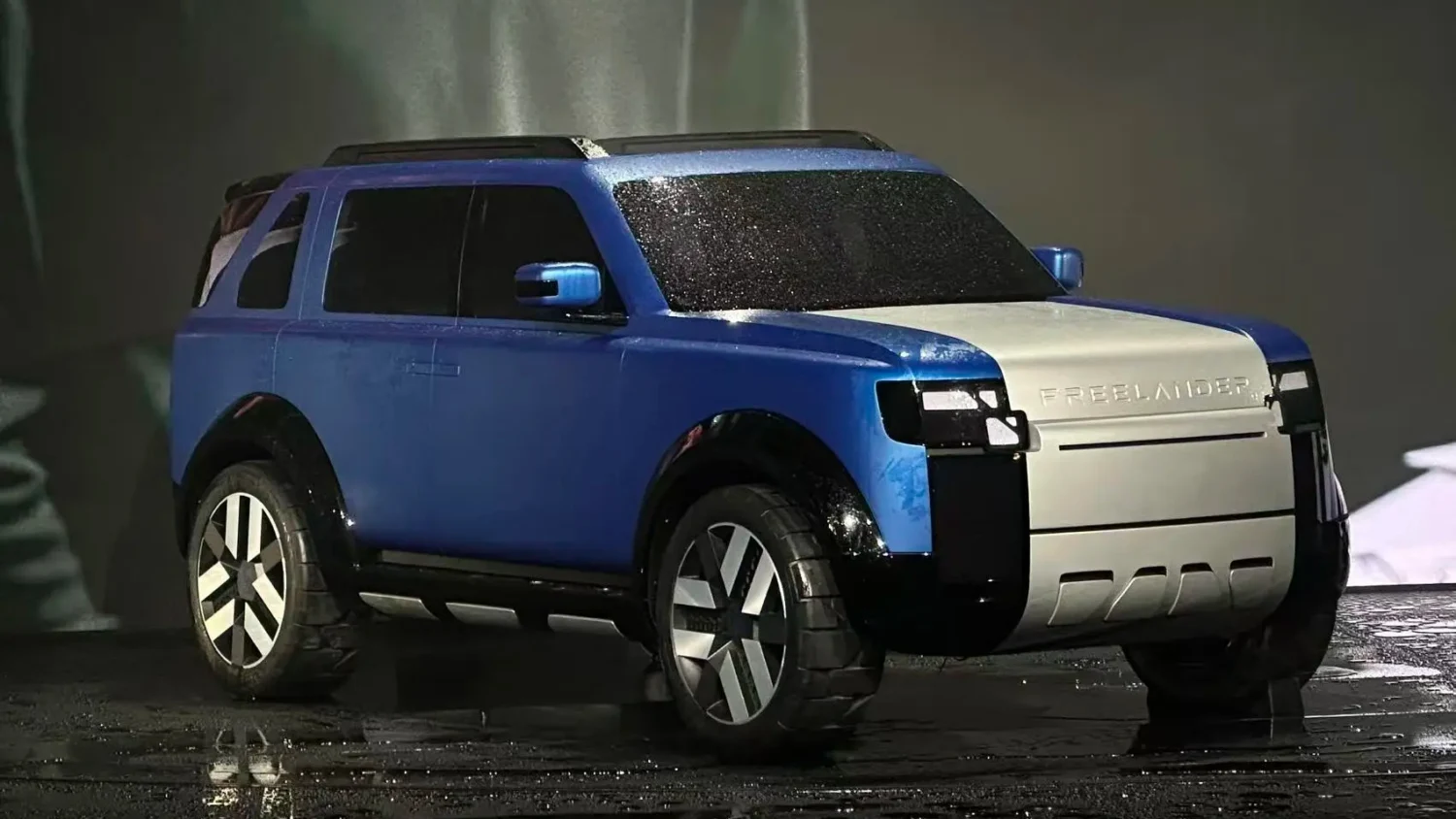 Freelander's first concept model, the Concept97.
