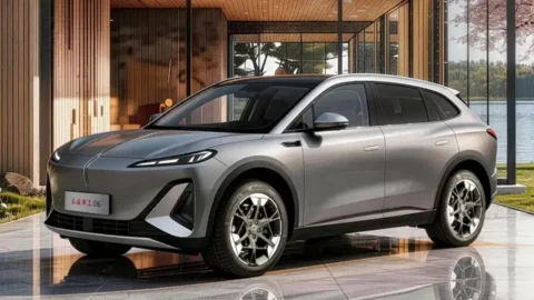 Hongqi Tiangong 05 & 06 Launched In China: 800V EVs With 12-Min Fast Charging, Prices Start At $23,900