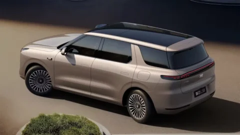 IM Motors LS8 EREV SUV Launched – Up To 430 km EV Range, 4WS & 800V Platform