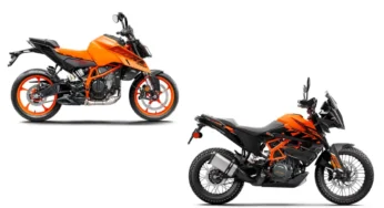 KTM 390 Duke, 390 Adventure Get New 350cc Variants; Prices Start At Rs 2.77 Lakh