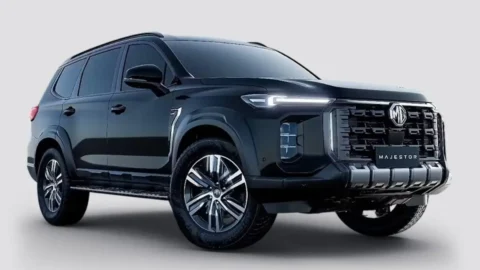 MG Majestor Price Announcement On April 27; To Replace Gloster As Flagship SUV