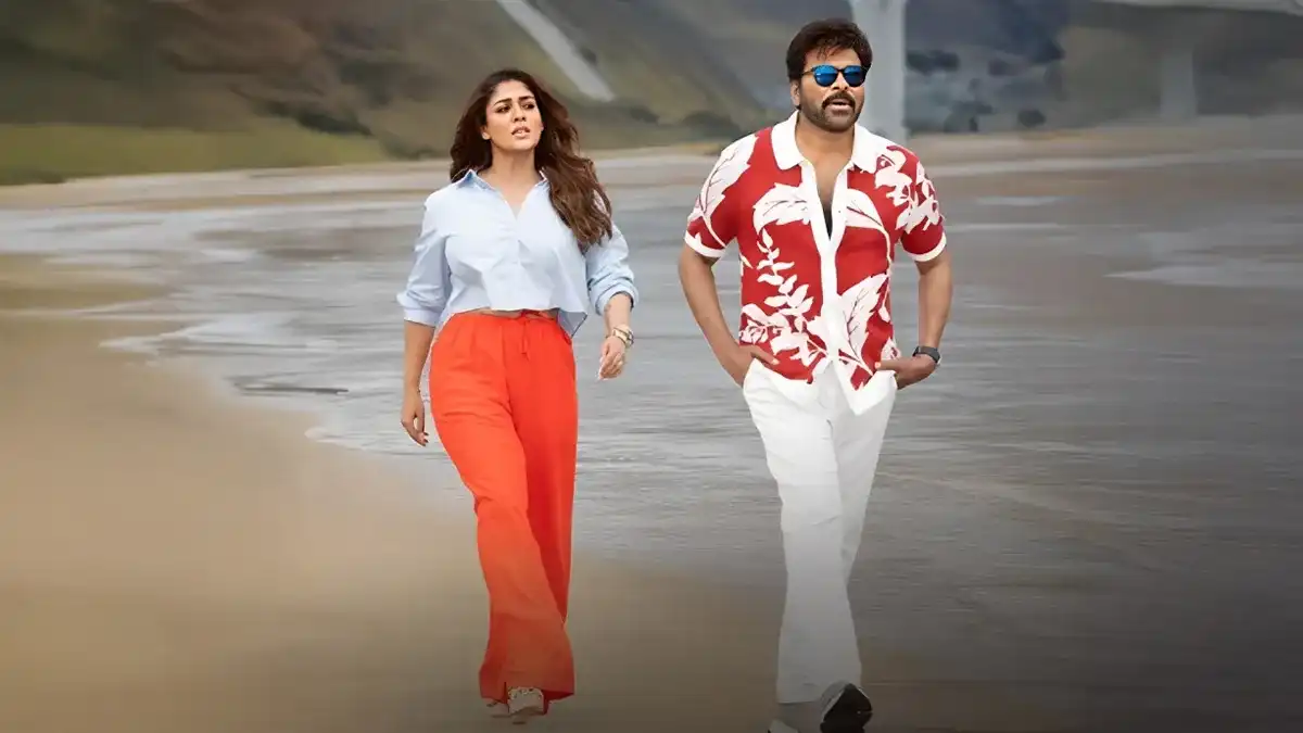 Mana Shankara Vara Prasad Garu - Chiranjeevi and Nayanthara