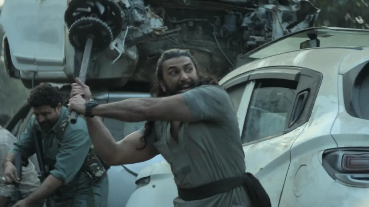 Ranveer Singh - Dhurandhar The Revenge