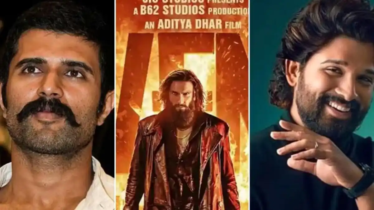 Vijay Deverakonda, Ranveer Singh, Allu Arjun