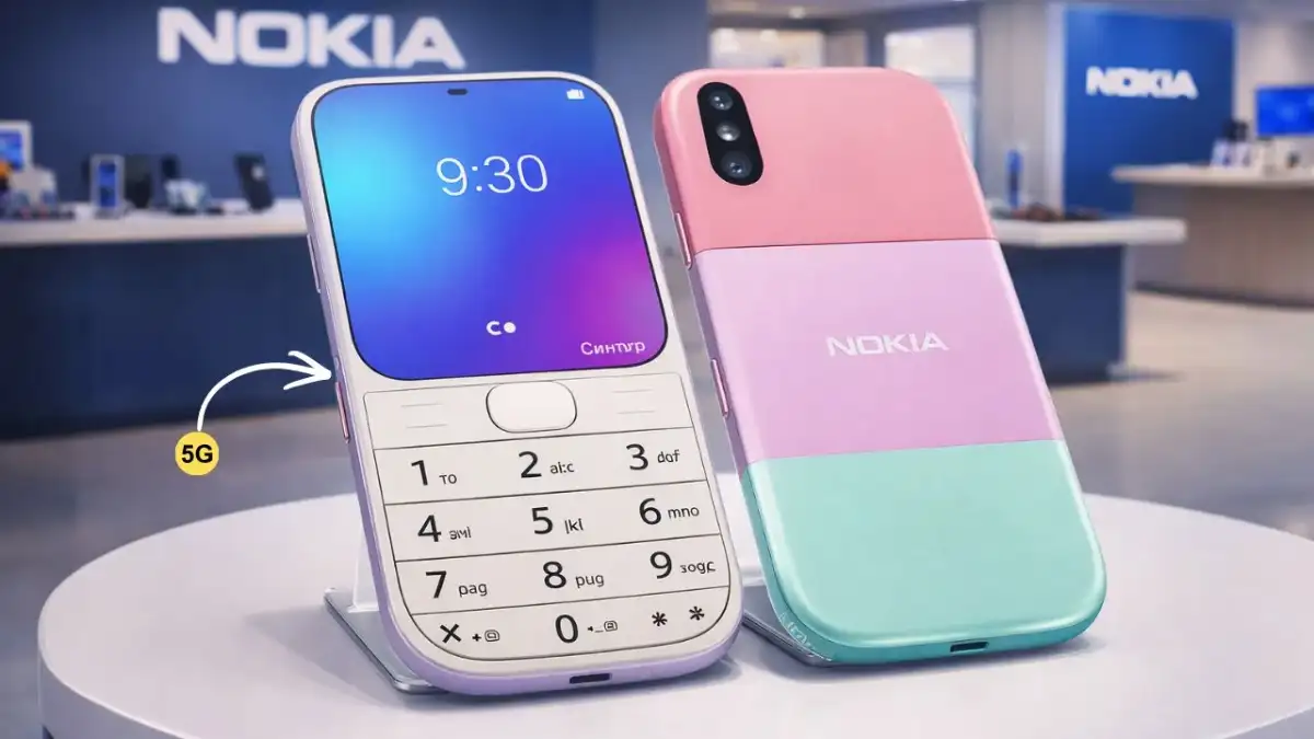 Nokia Premium 5G Keypad Phone