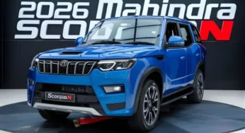 2026 Mahindra Scorpio N Facelift: आ रही है नई स्कॉर्पियो-N, बड़े स्क्रीन और डिजिटल अवतार के साथ मचाएगी तहलका!