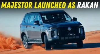 Fortuner की बादशाहत खतरे में! MG Rakan 4×4 के नाम से लॉन्च हुई नई SUV, भारत में ‘Majestor’ बनकर मचाएगी तहलका