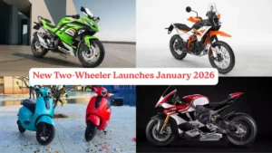 New Two-Wheeler Launches January 2026