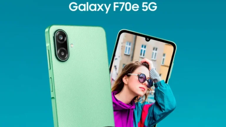 Samsung Galaxy F70e 5G