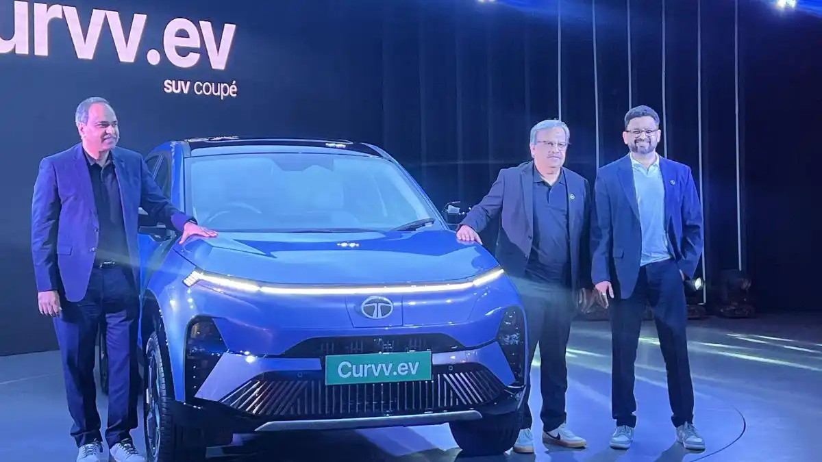 Tata Curvv EV