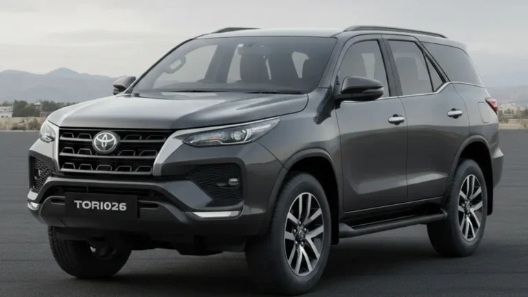 Toyota Fortuner 2026