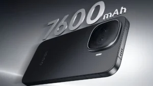 iQOO 15R - 7,600mAh Battery