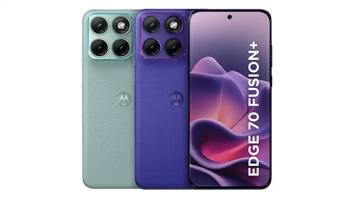 Motorola Edge 70 Fusion+