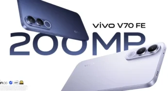Vivo V70 FE 5G: 200MP कैमरा, 7000mAh बैटरी और 120Hz AMOLED डिस्प्ले के साथ दमदार स्मार्टफोन