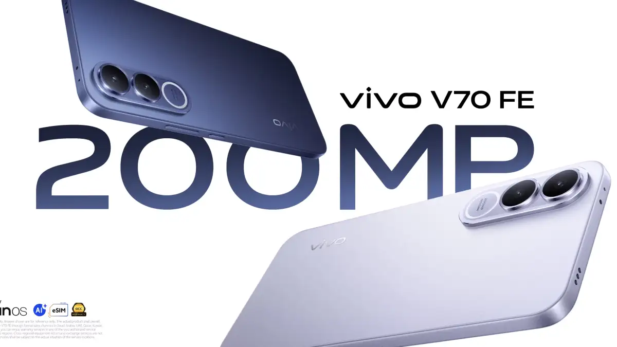 Vivo V70 FE with 200MP Camera