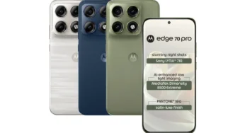 Motorola Edge 70 Pro भारत में लॉन्च: 6.8-इंच 144Hz AMOLED डिस्प्ले, Dimensity 8500 Extreme और 6500mAh बैटरी