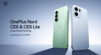 OnePlus Nord CE6 Lite 7,000mAh बैटरी और Dimensity 7400 Apex चिप के साथ होगा लॉन्च, 7 मई को एंट्री