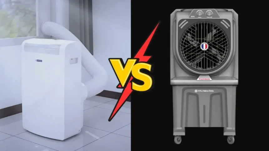 Portable AC vs Air Cooler