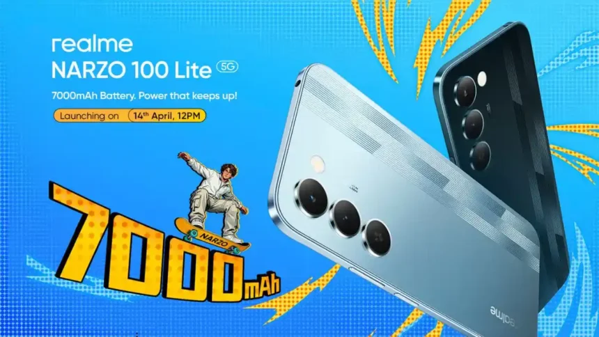 Realme Narzo 100 Lite 5G