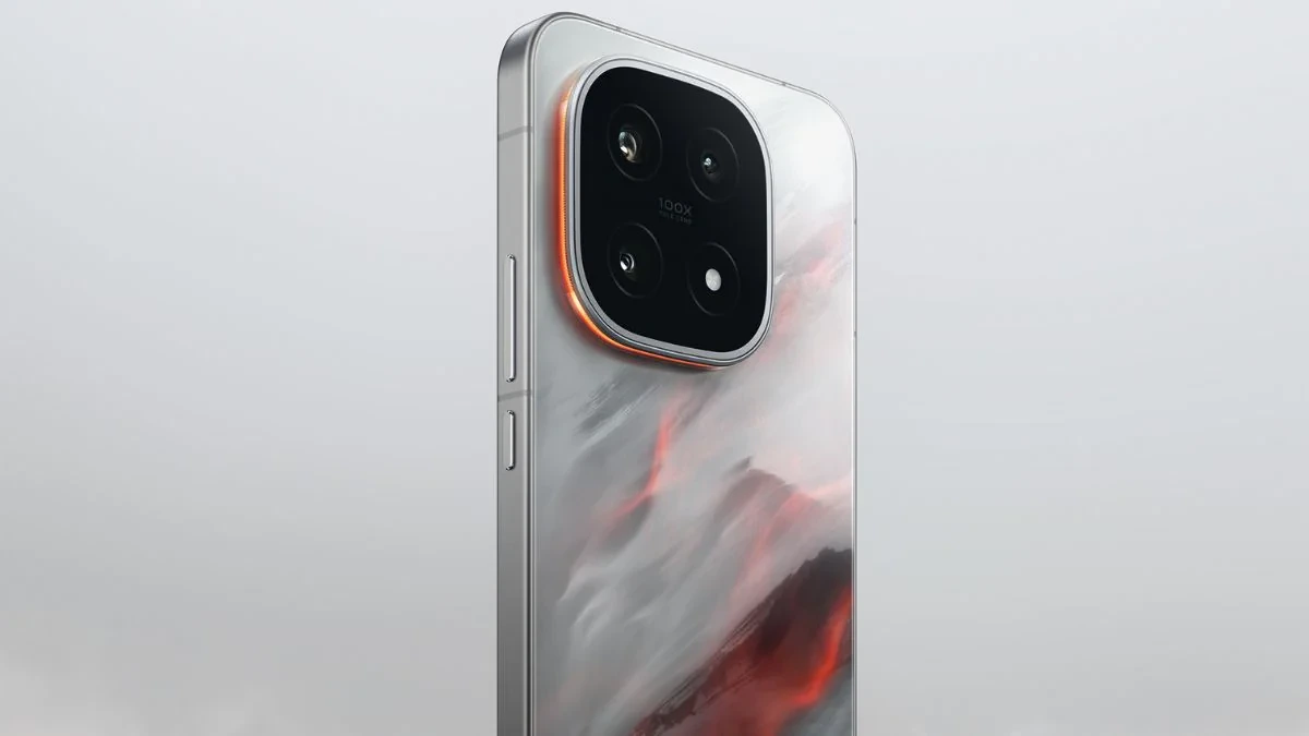 iQOO 15 Apex Colour Variant