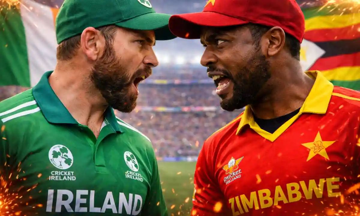 IRE vs ZIM Cricket Match 2026