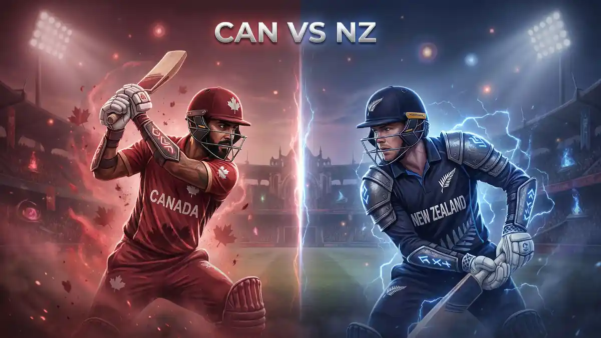 New Zealand vs Canada Cricket Match