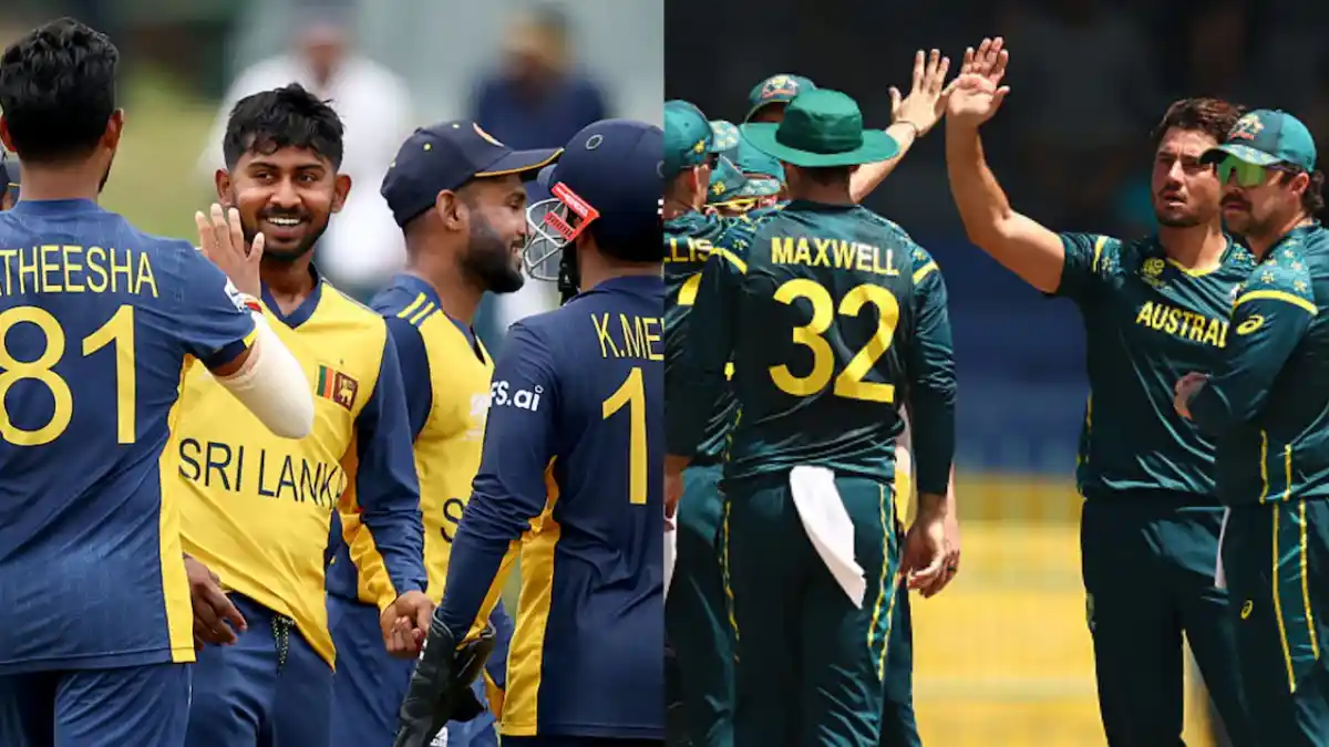 Sri Lanka vs Australia