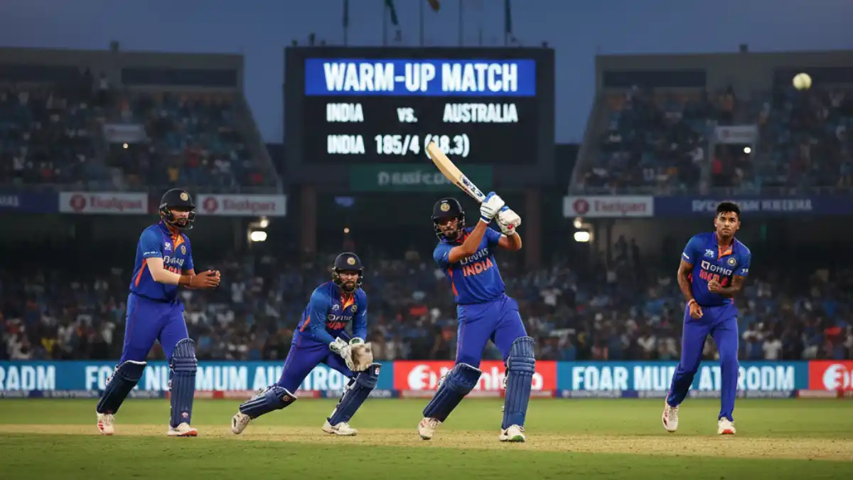 What is a Warm-up Match in Cricket