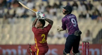 Wi vs Sco T20 World Cup 2026: Hetmyer’s Record-Breaking Fifty and Shepherd’s Historic Hat-trick Power West Indies to Victory