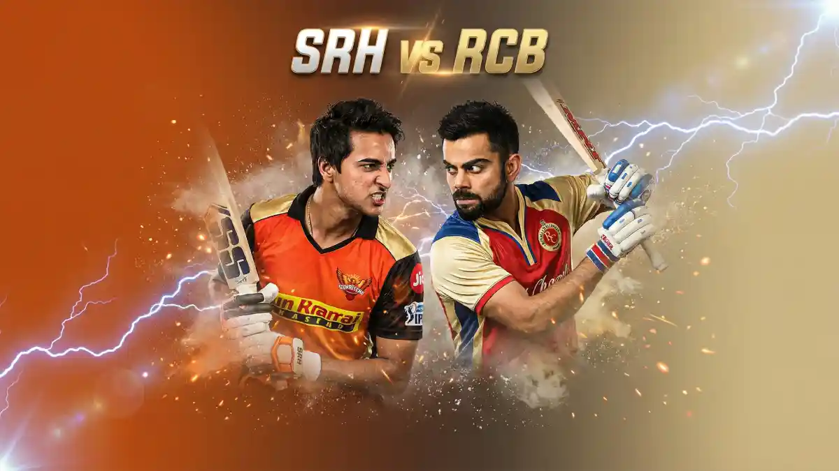 RCB vs SRH