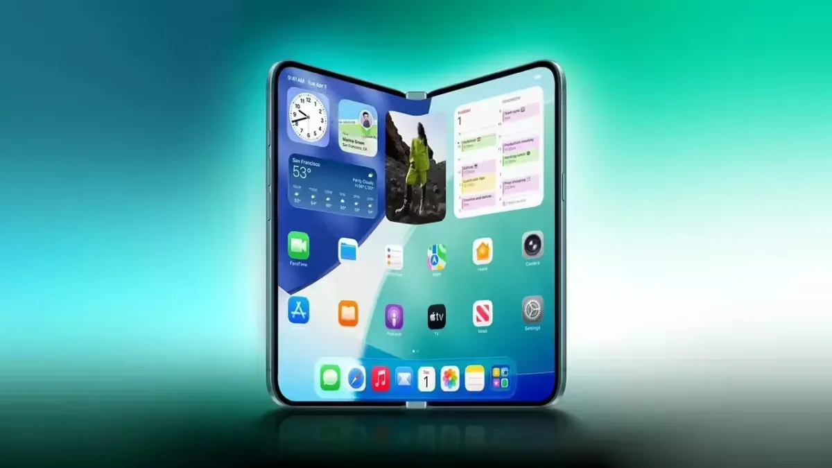 Apple’s First Foldable iPhone Design Leaked