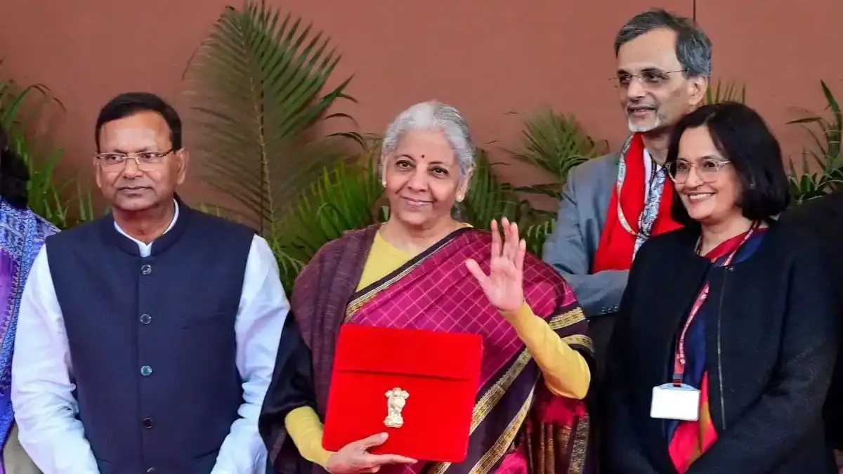 Budget 2026 - Nirmala Sitharaman