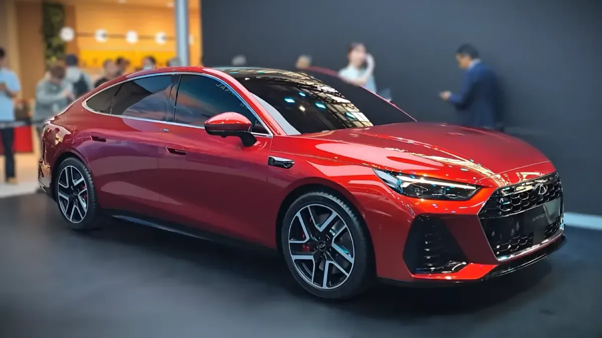 Chery Arrizo S Debuts At Beijing Auto Show