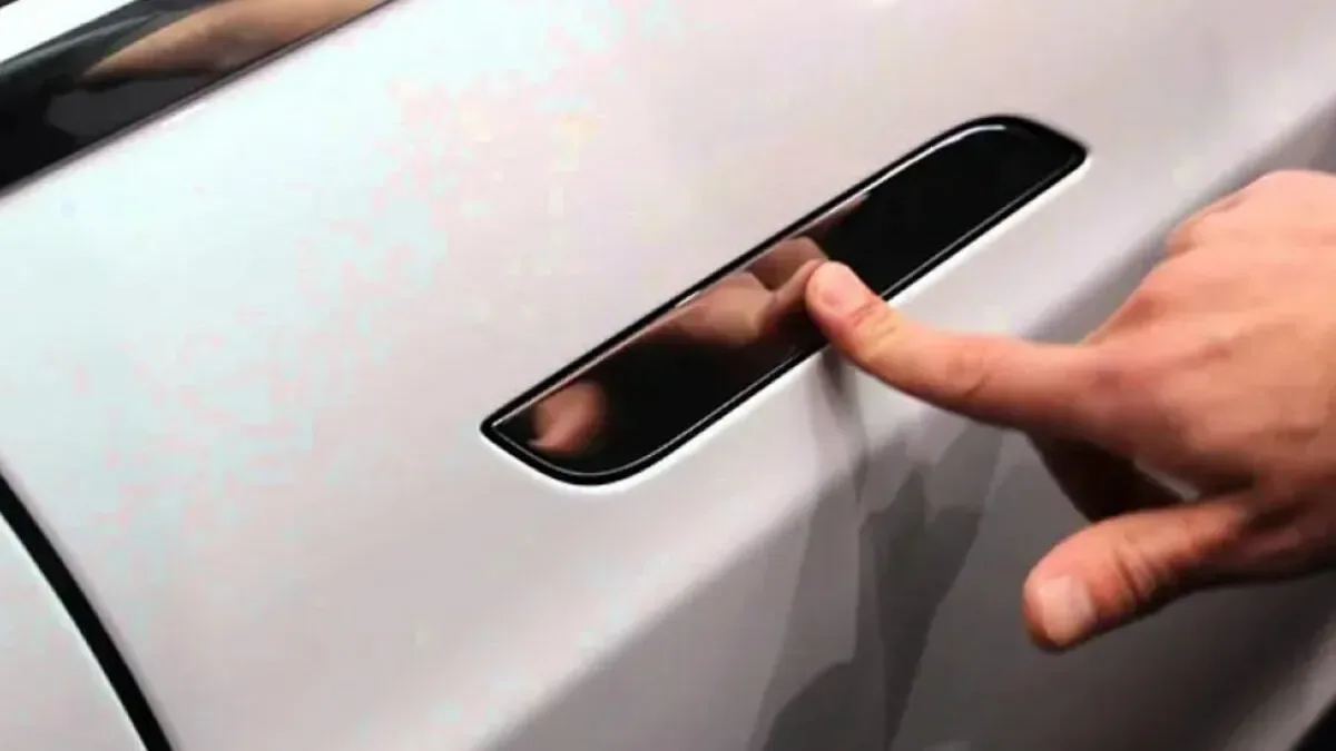 China Bans Hidden Door Handles: Safety Over Style in the World’s Largest EV Market