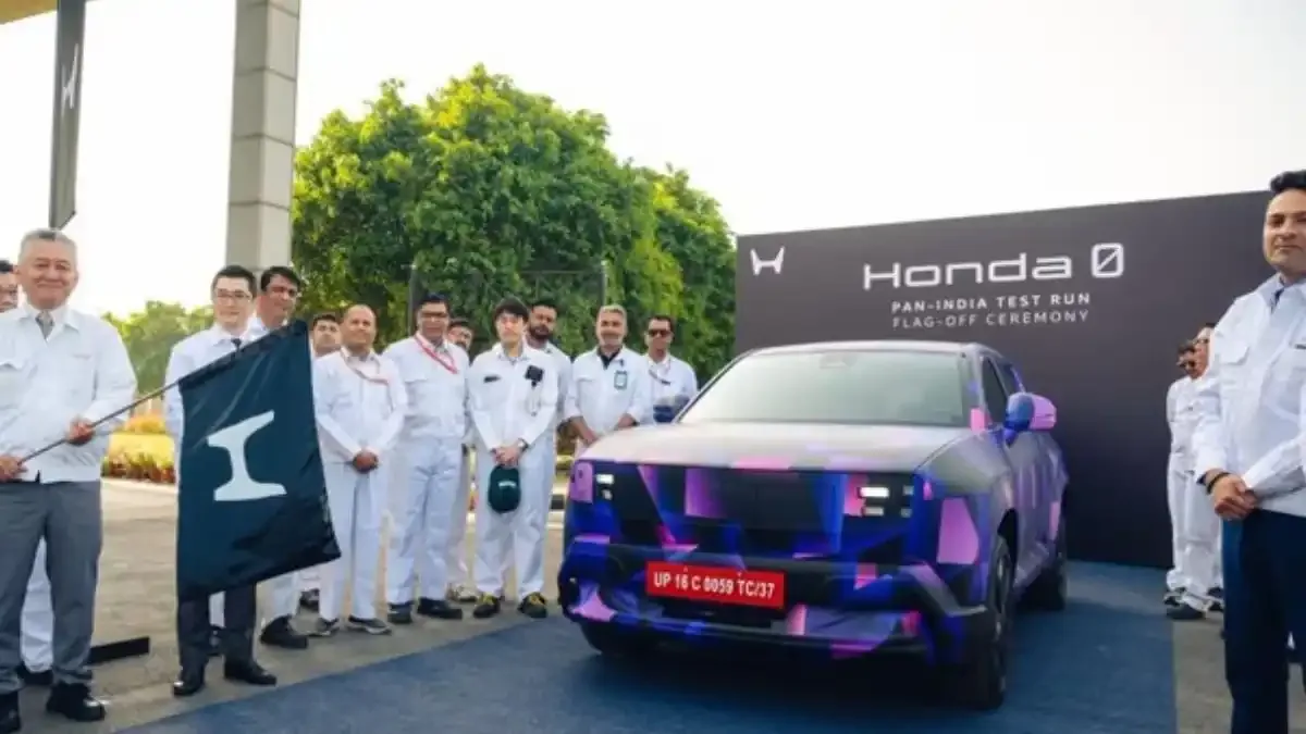 Honda Begins Testing Its First Electric SUV in India, Set to Challenge Tata EVs