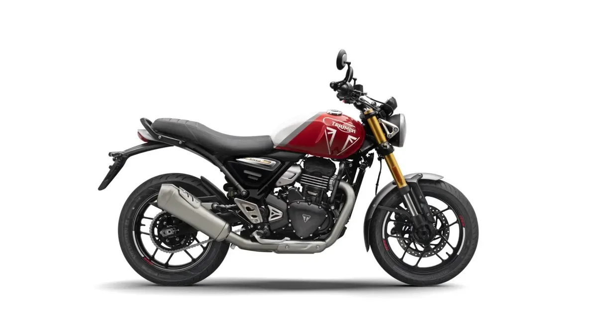 Triumph Speed 400