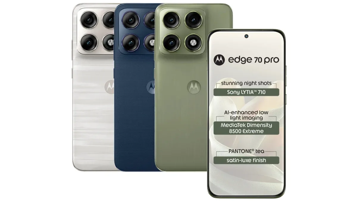 Motorola Edge 70 Pro