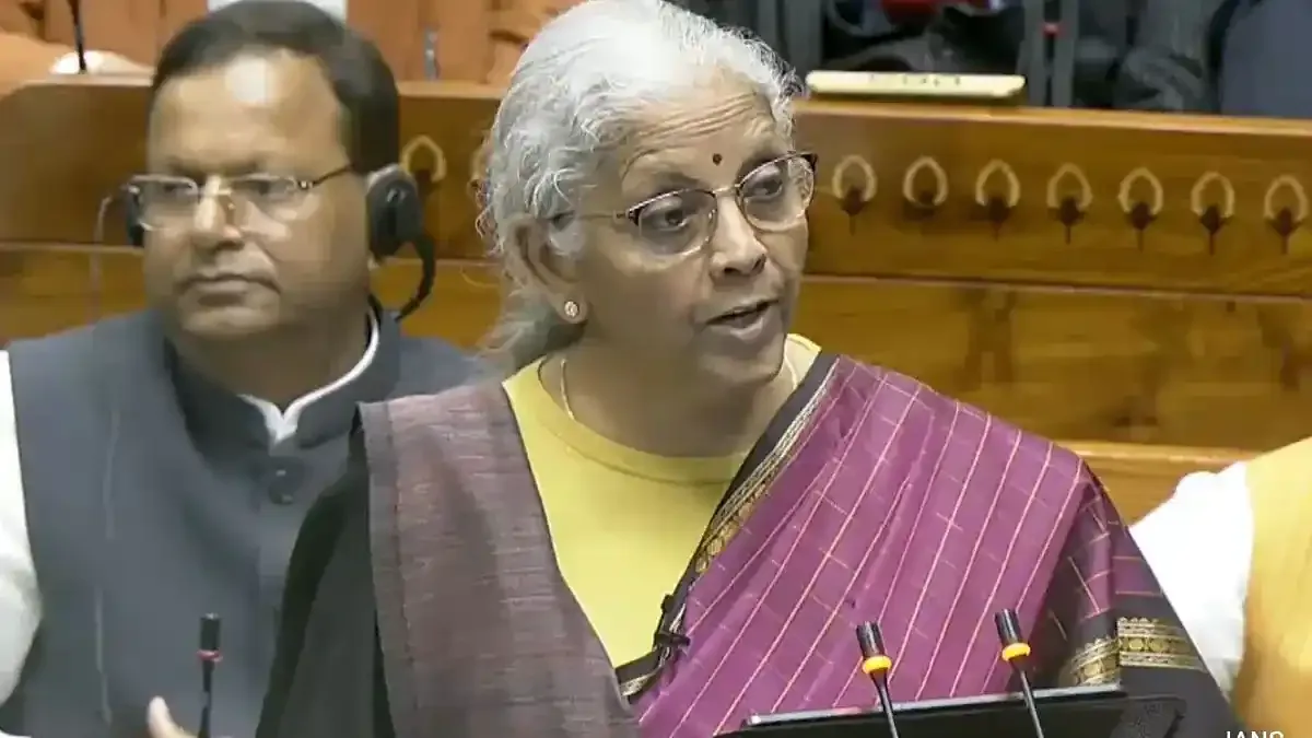 Nirmala Sitharaman