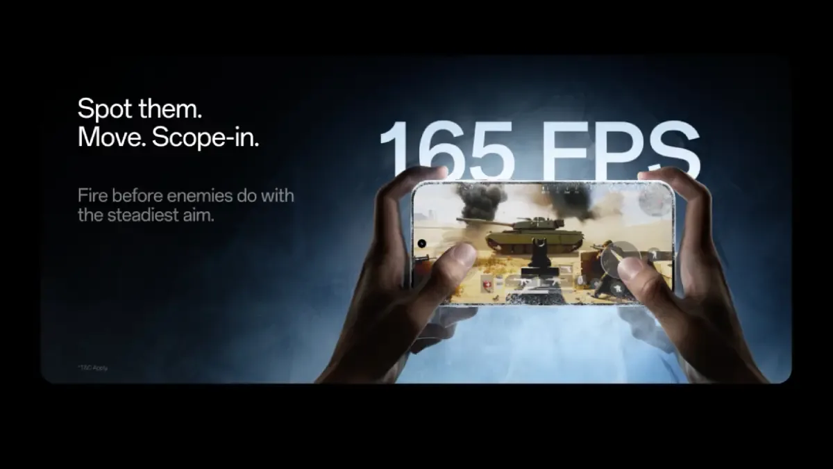 OnePlus Nord 6 Feature 165 FPS Display