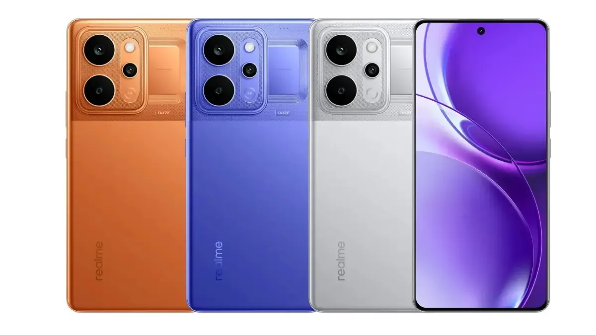 Realme P4 Power 10001 mAh Battery Mobile