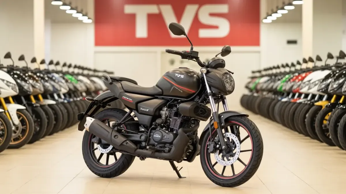 TVS Raider 125