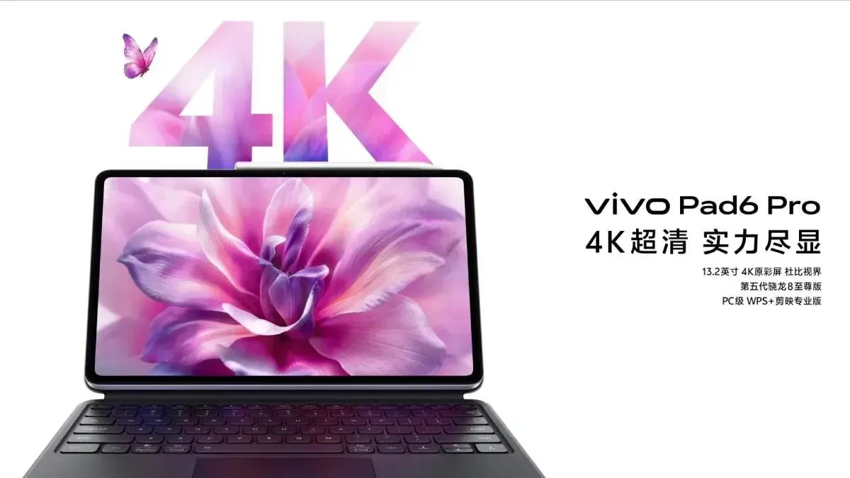 Vivo Pad 6 Pro Launched