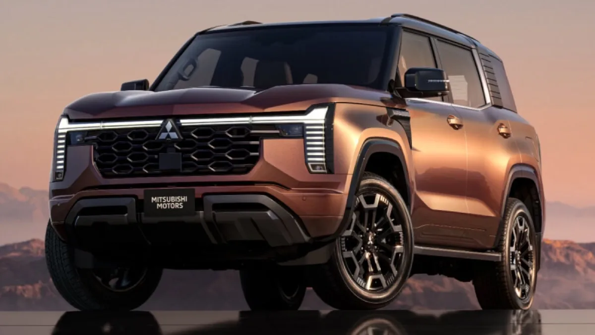 Mitsubishi Pajero 2026