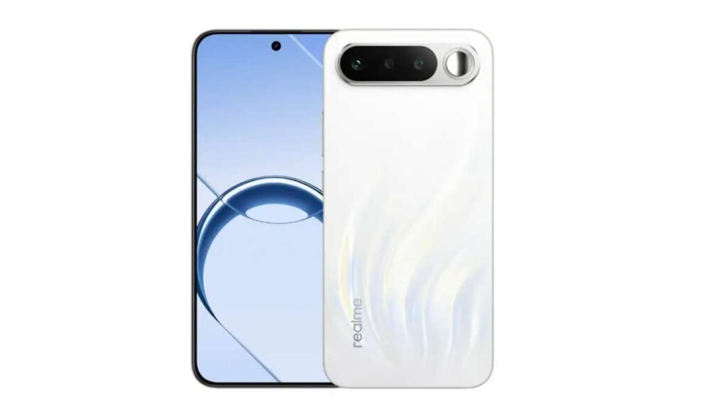 The Realme 16 arrives in two elegant colour options — Black Cloud and White Swan, offering users a stylish choice.
