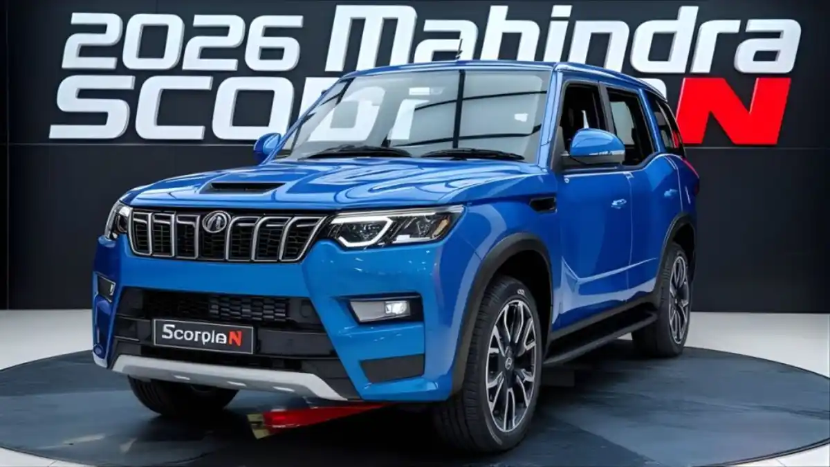 2026 Mahindra Scorpio N Facelift