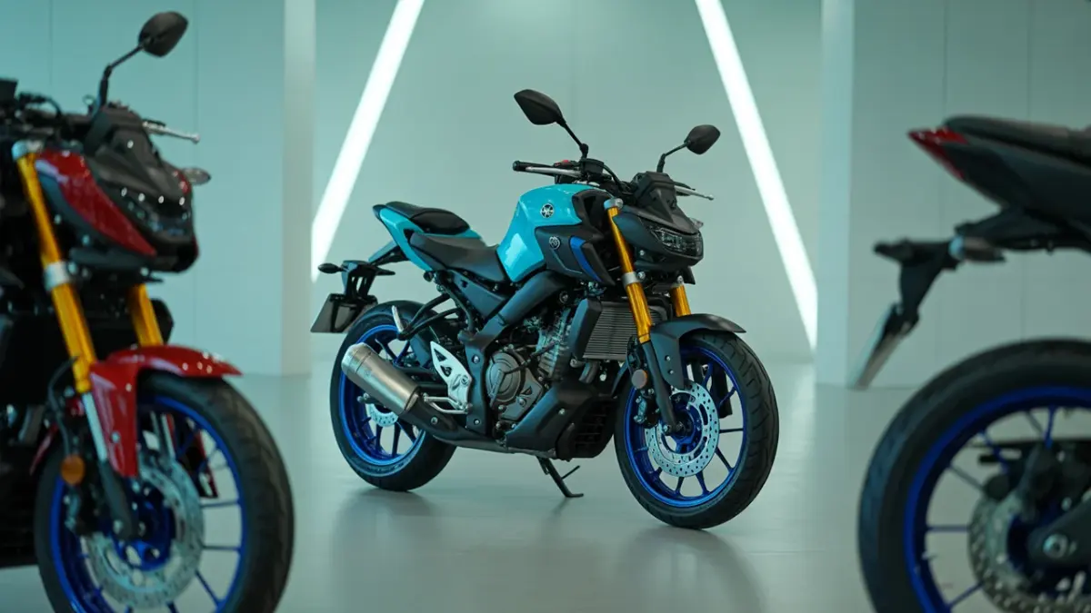 2026 Yamaha MT-15 V2