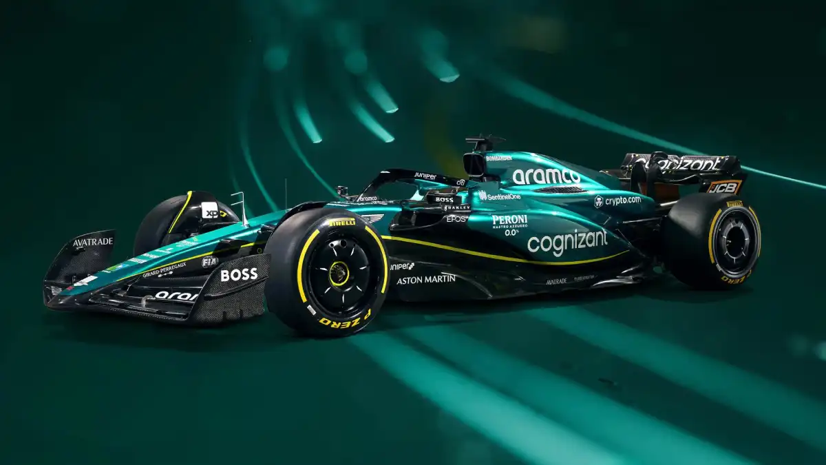 Aston Martin F1 Car Frist Look